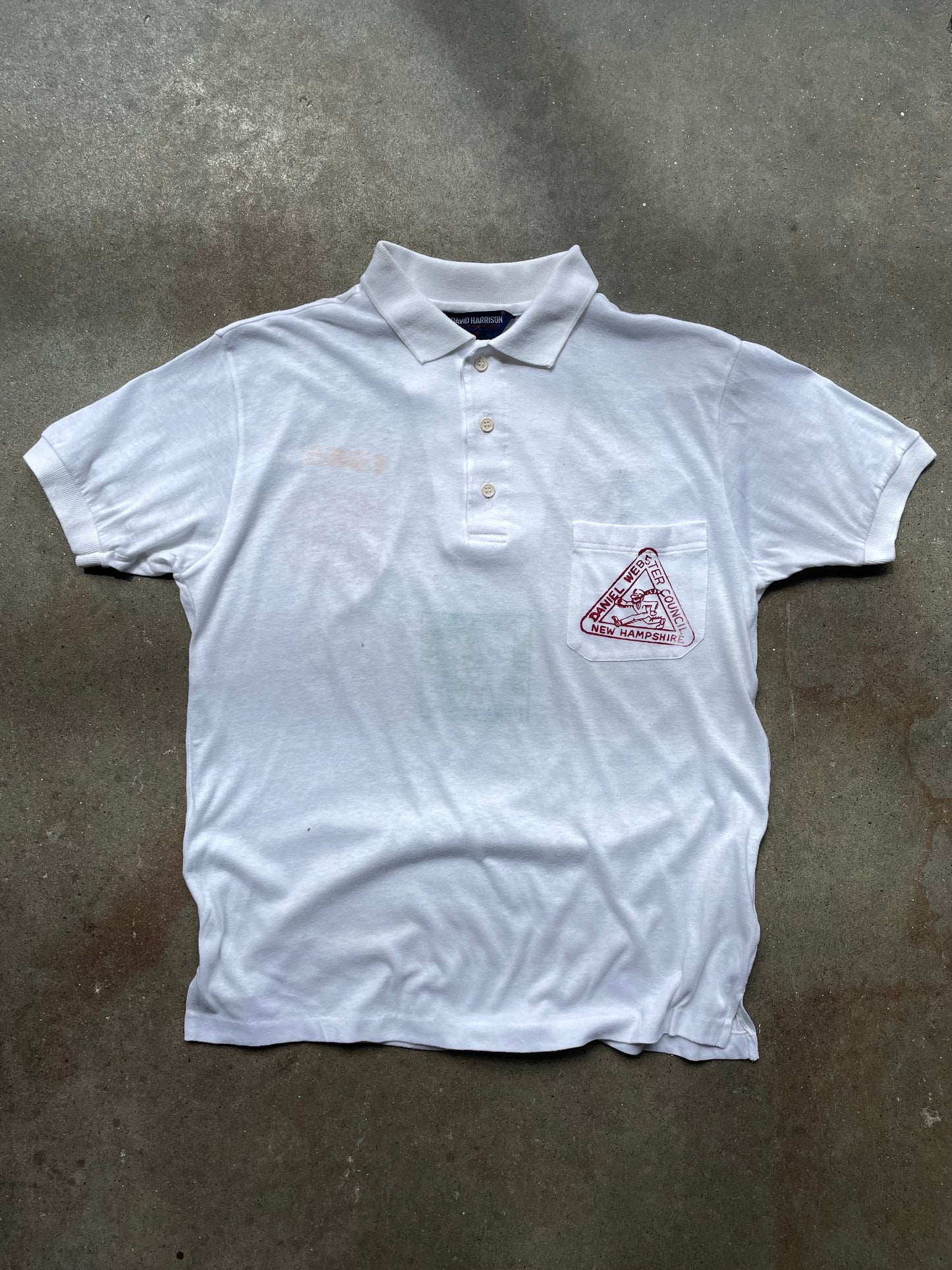 80s New Hampshire Polo Shirt—[M]