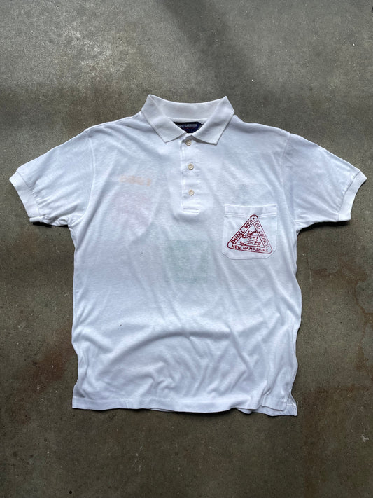 80s New Hampshire Polo Shirt—[M]