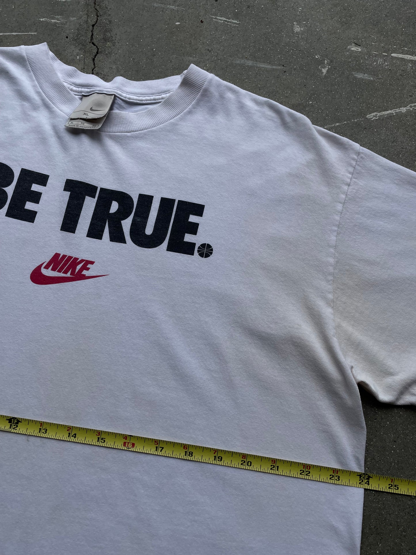 Nike “Be True” T-Shirt—[XL]