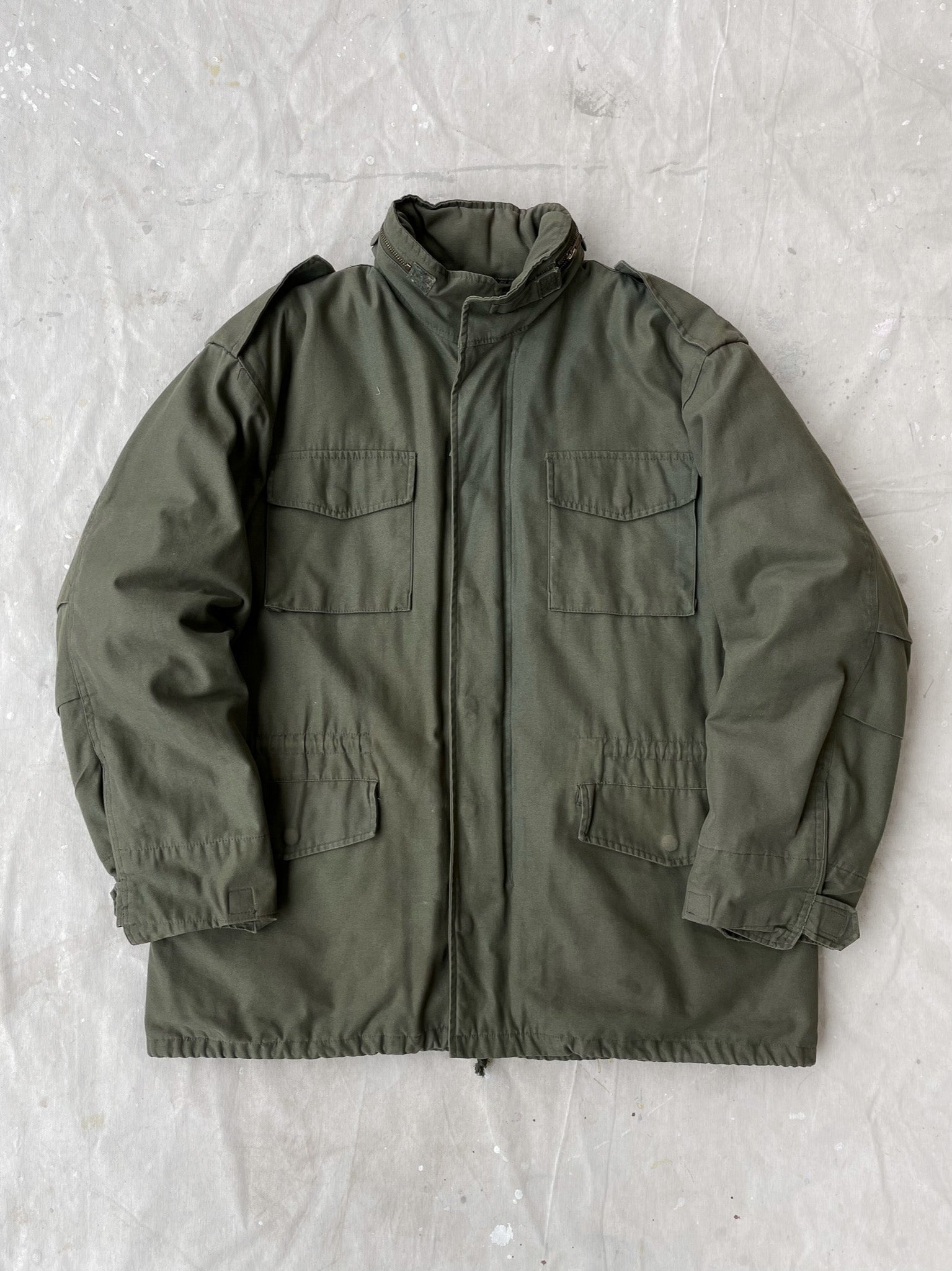 US Military M-65 Jacket with Quilted Liner—[L/XL] – mahshu