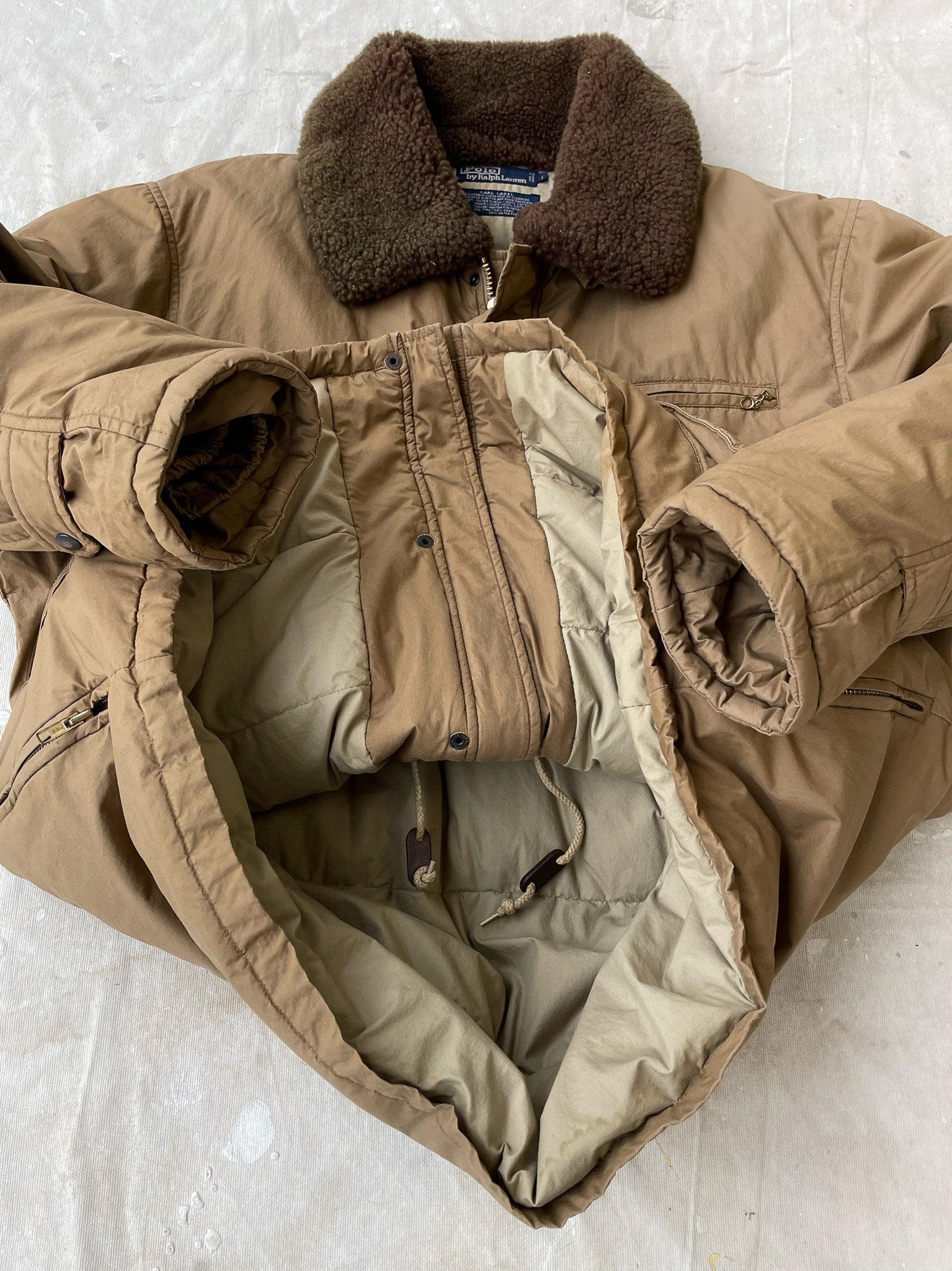 Parka polo outlet