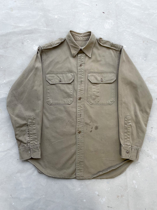 US Military Button Up Shirt—[M]