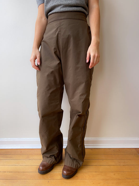 The North Face Brown Label Gore-Tex Snowpants—[L]