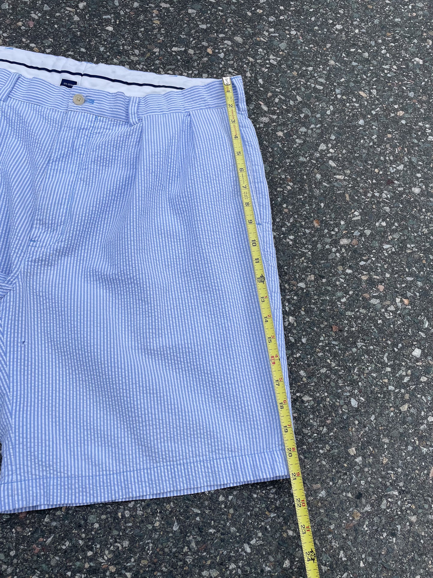 POLO RALPH LAUREN FAIRWAY GOLF SHORTS—[38]