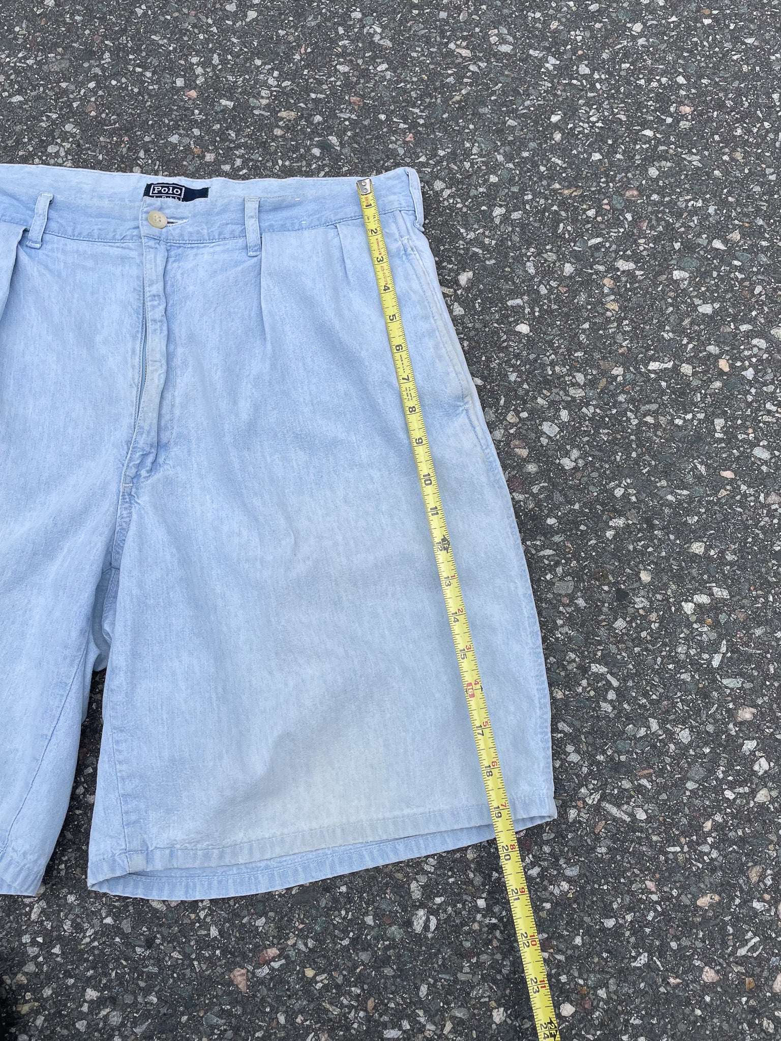 POLO RALPH LAUREN COTTON SHORTS—[32] – mahshu