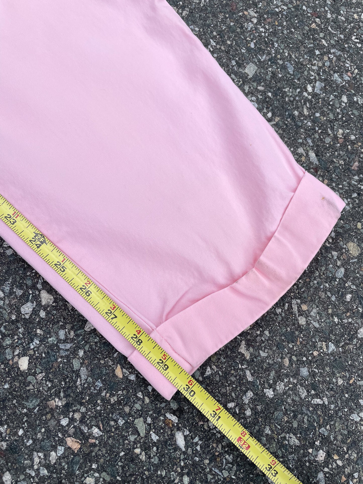 POLO RALPH LAUREN PINK HAMMOND KHAKIS—[32x30]