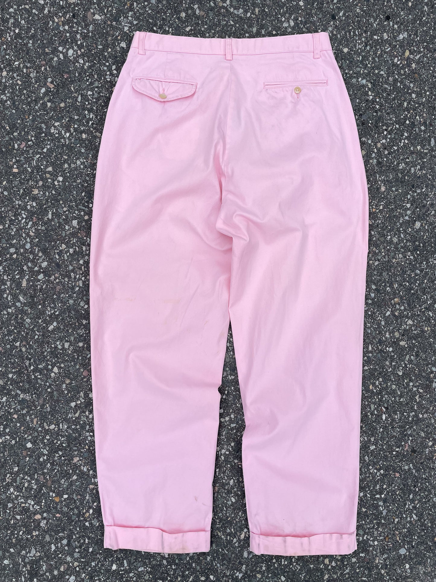 POLO RALPH LAUREN PINK HAMMOND KHAKIS—[32x30]