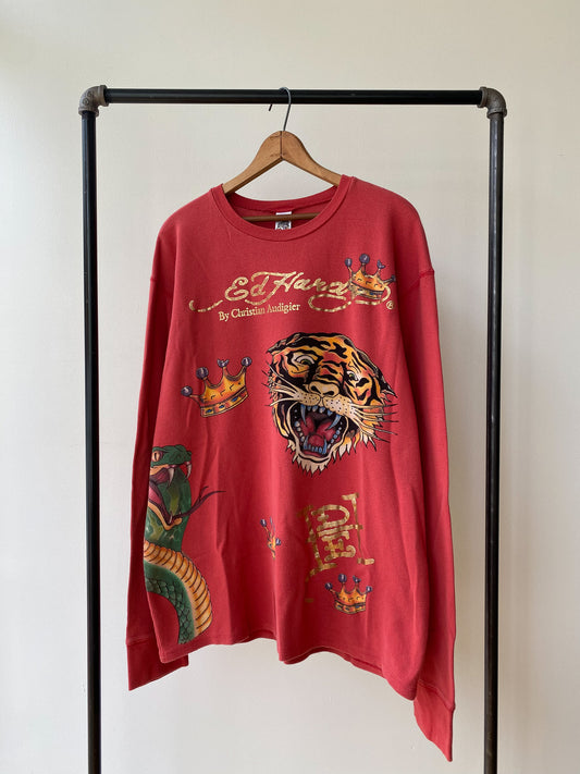 Ed Hardy Thermal Long Sleeve—[XL]