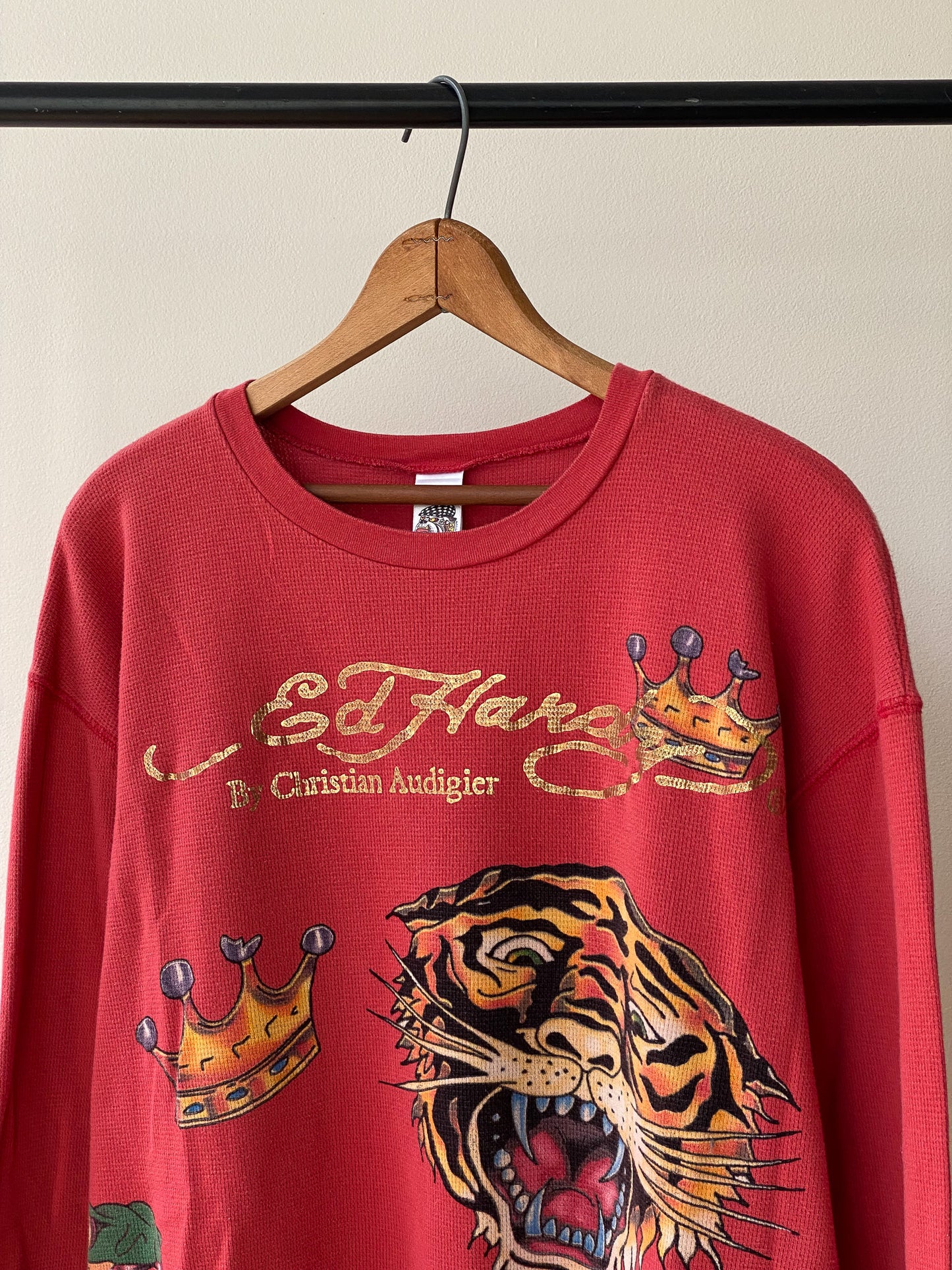 Ed Hardy Thermal Long Sleeve—[XL]