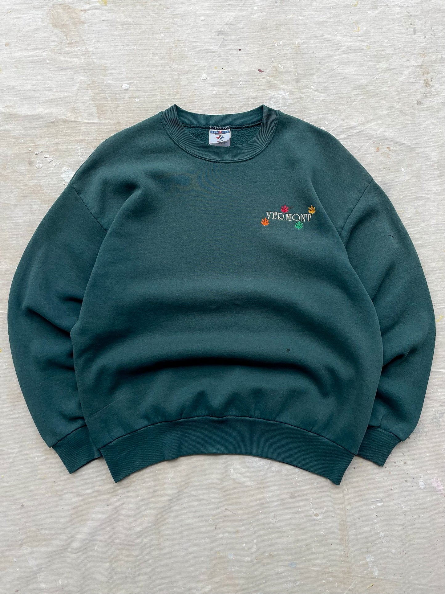 Vermont Crewneck—[XL]