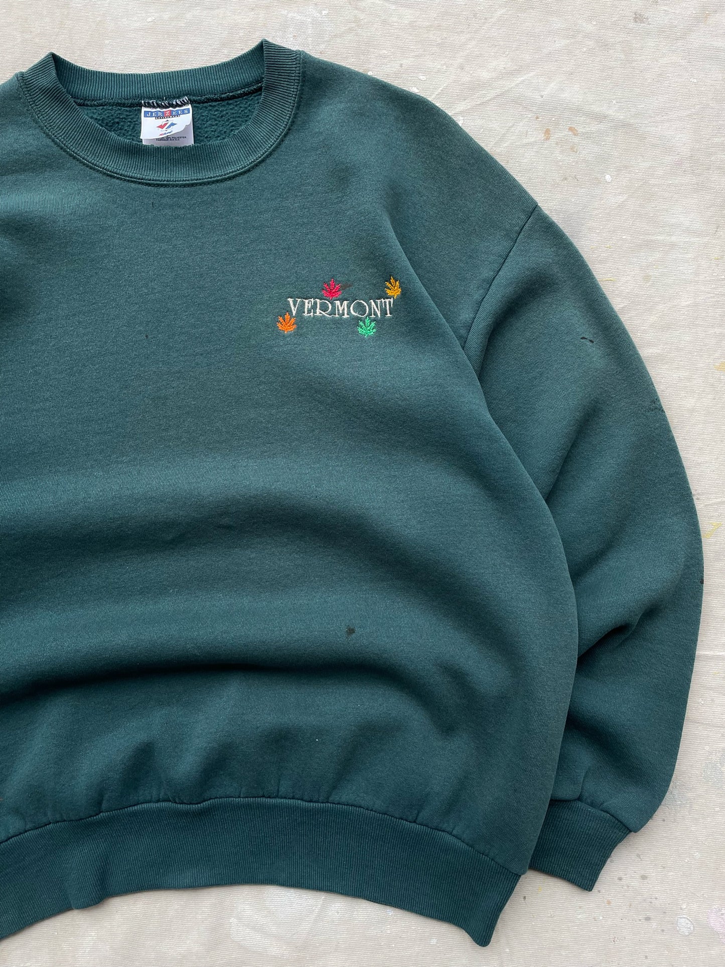 Vermont Crewneck—[XL]
