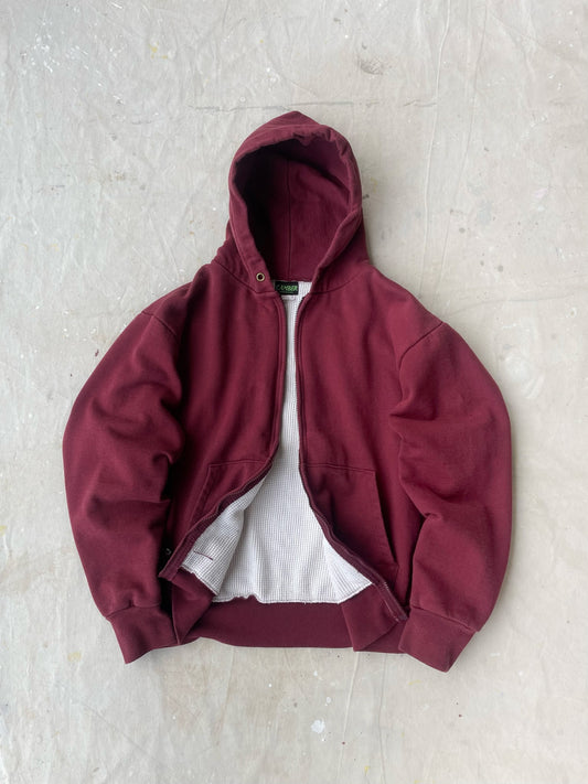 Camber Thermal Lined Zip Hoodie—[L]