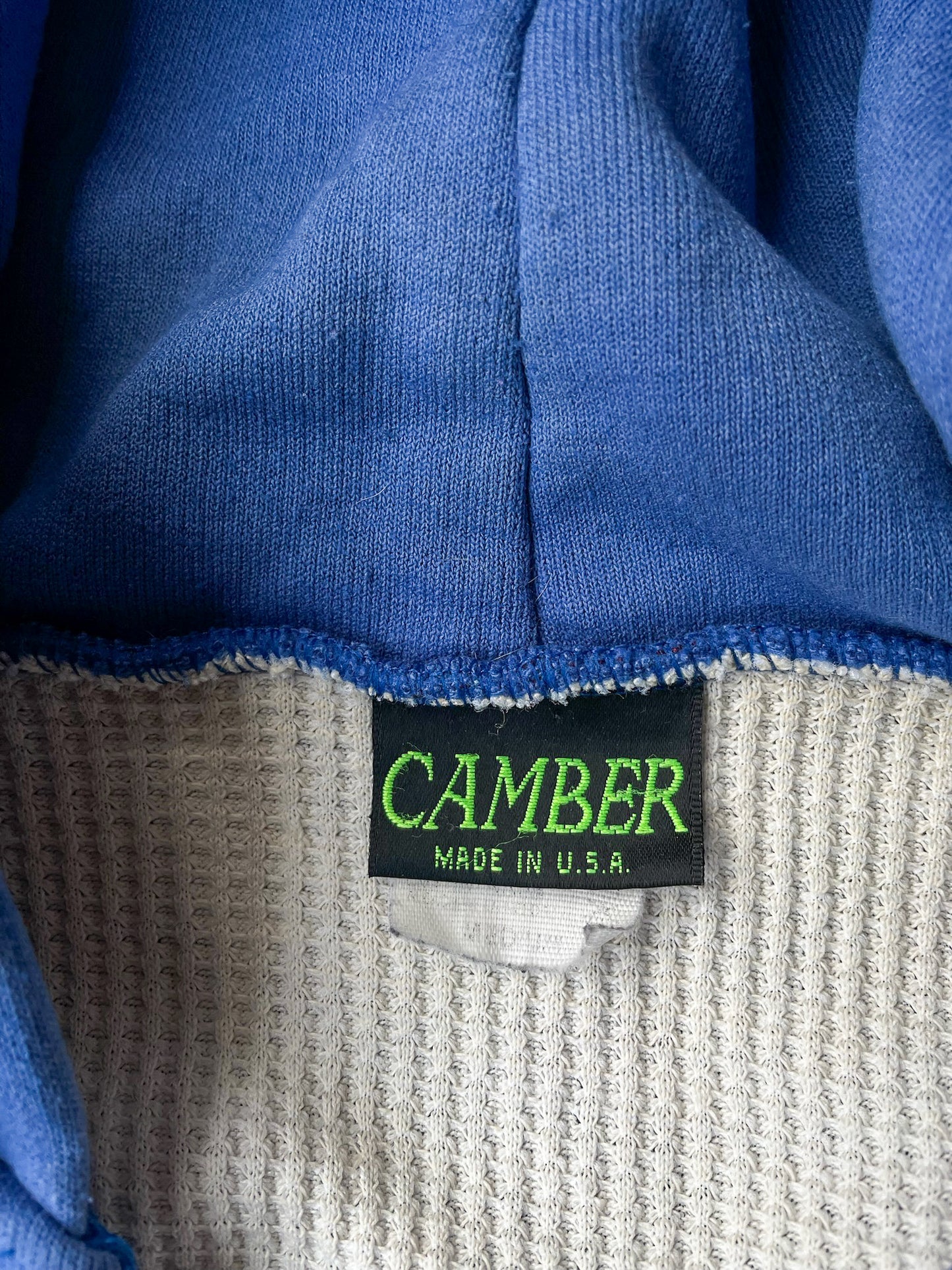 Camber Thermal Lined Zip Hoodie—[M]