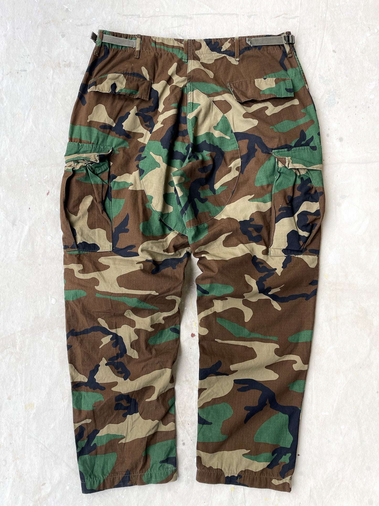 Camo Pants—[M/L]