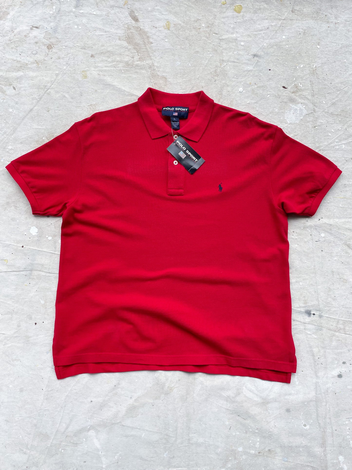 POLO SPORT RALPH LAUREN SHIRT—[L]