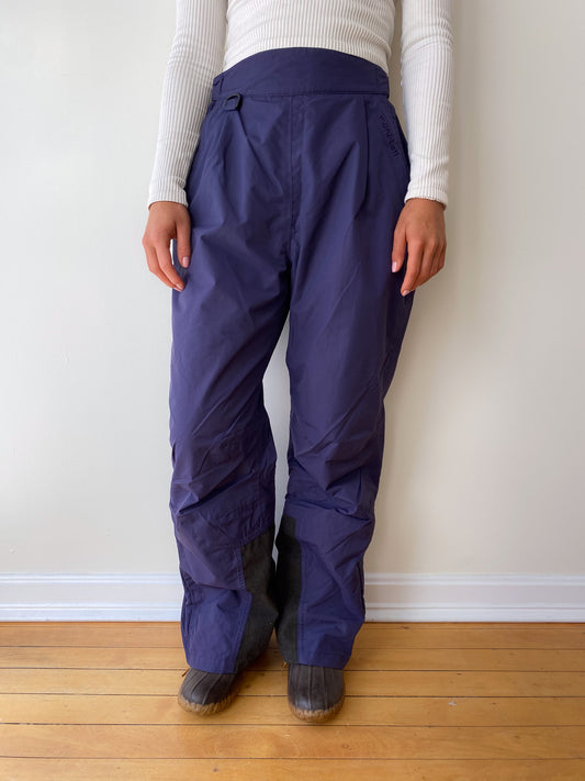 Montbell Eggplant Snow Pants—[S]