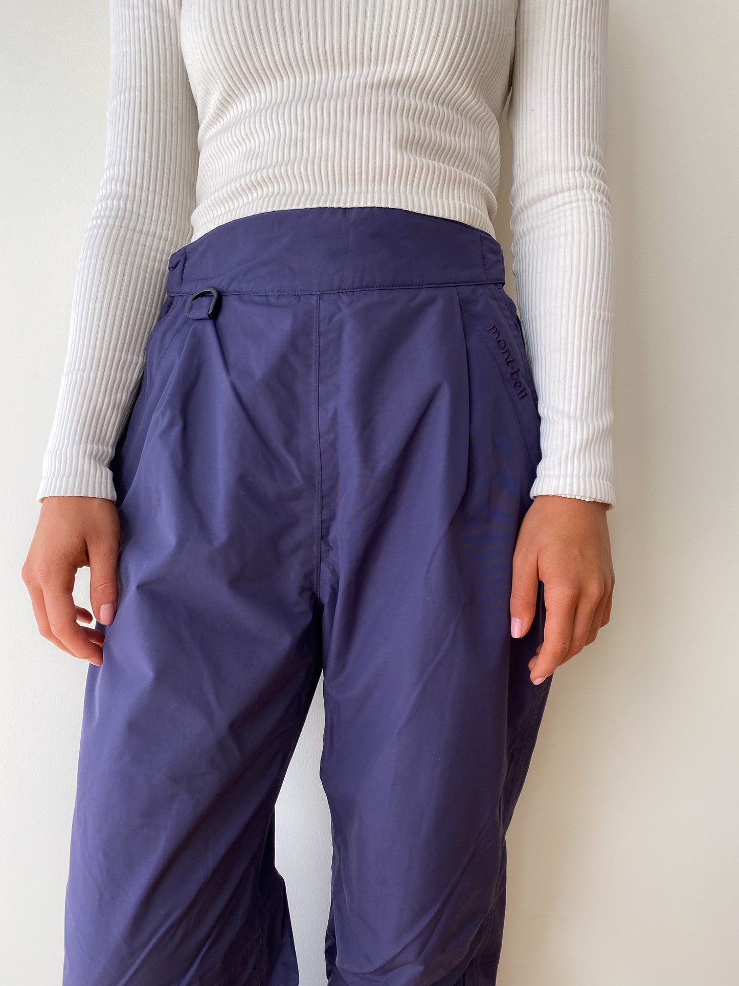 Montbell Eggplant Snow Pants—[S]