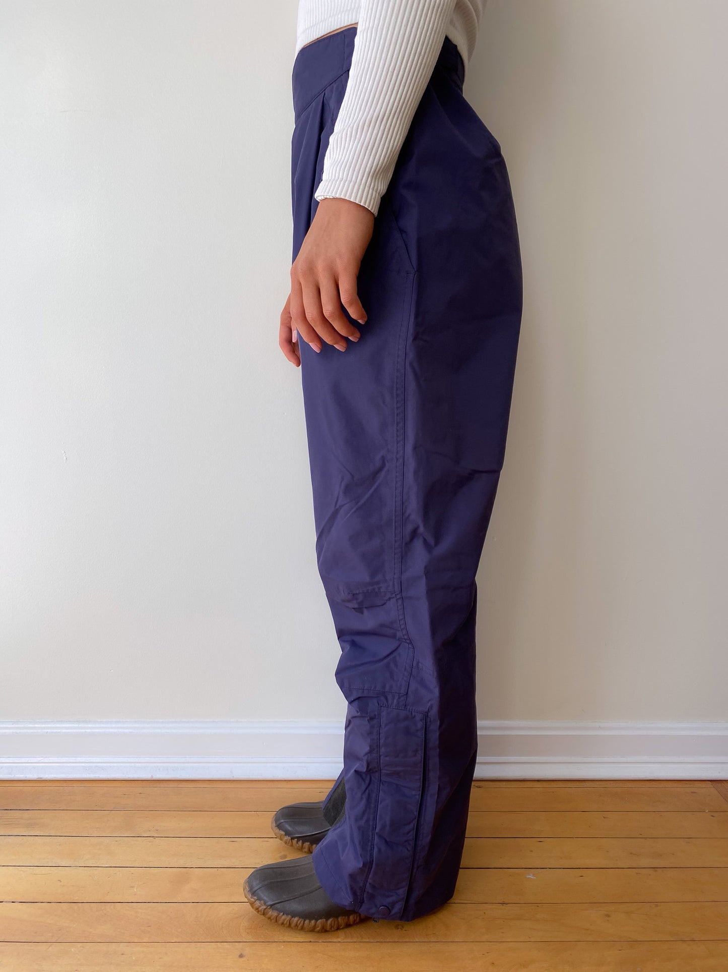 Montbell Eggplant Snow Pants—[S]