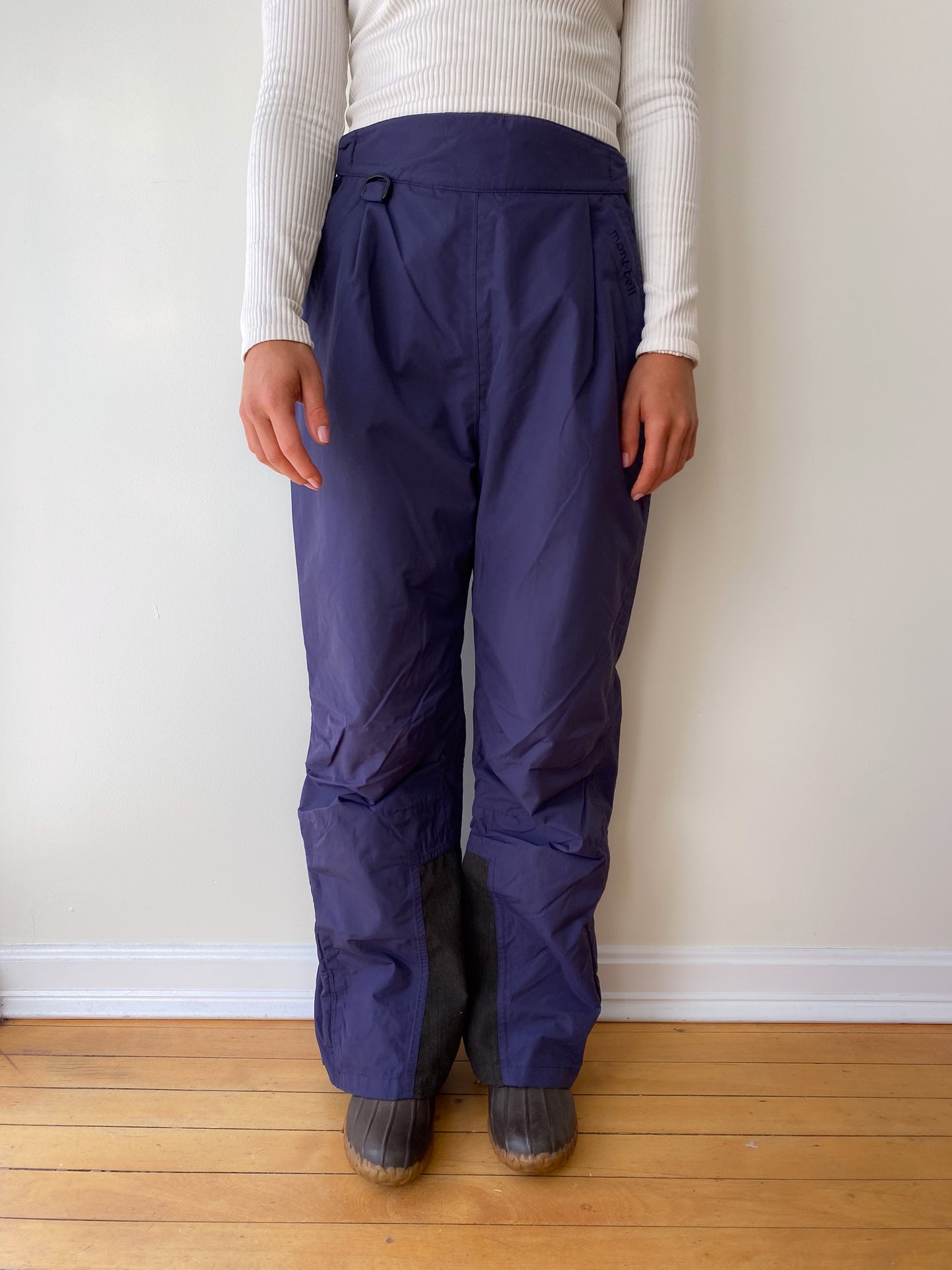 Montbell Eggplant Snow Pants—[S]