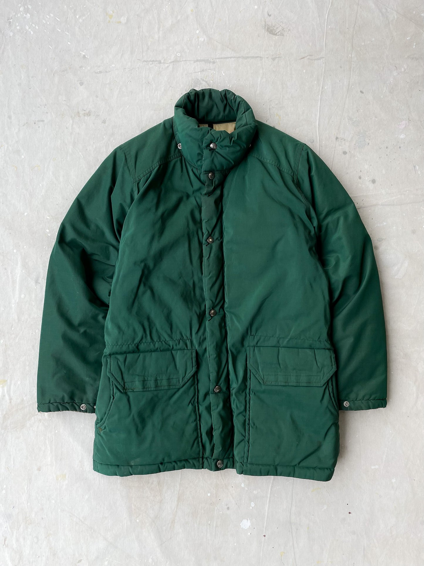 70’s The North Face Brown Label Goose Down Puffy Jacket—[M]