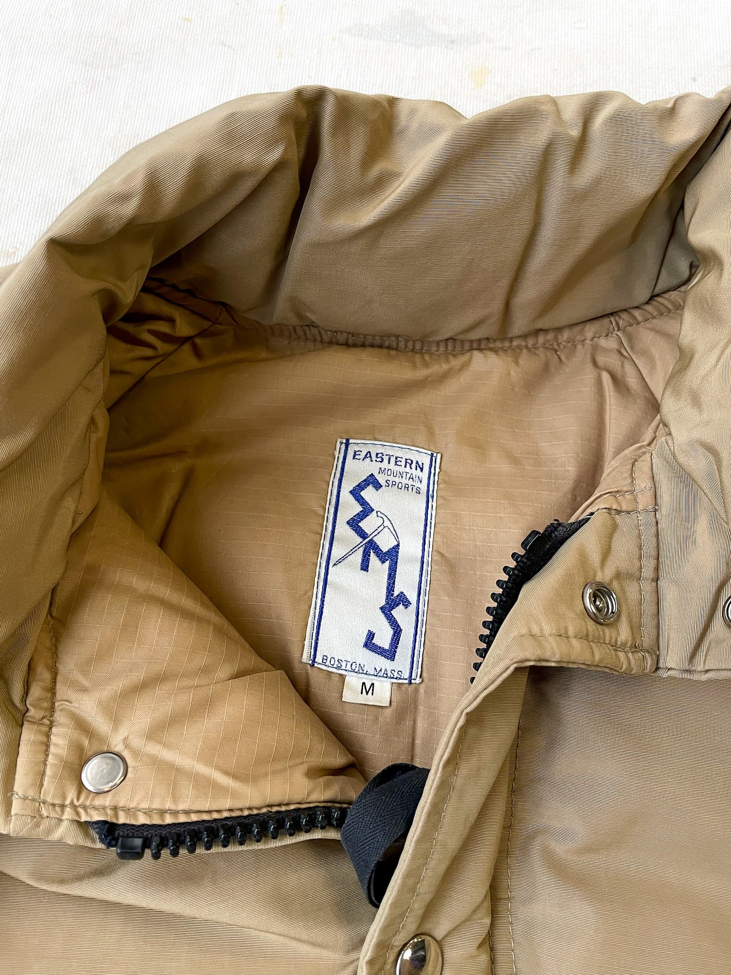 70’s Eastern Mountain Sports Goose Down Puffy Jacket—[M/L]