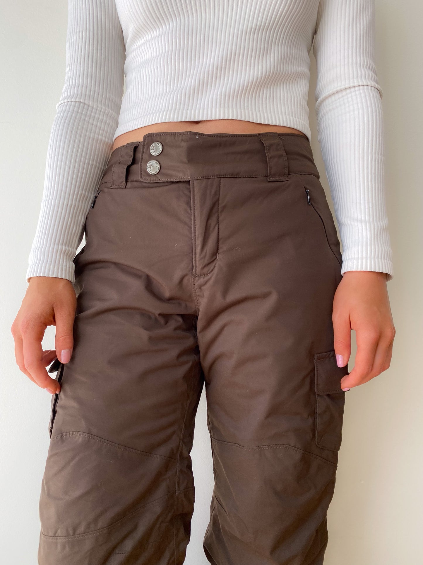 Columbia Omni-Tech Titanium Snow Pants—[XS]