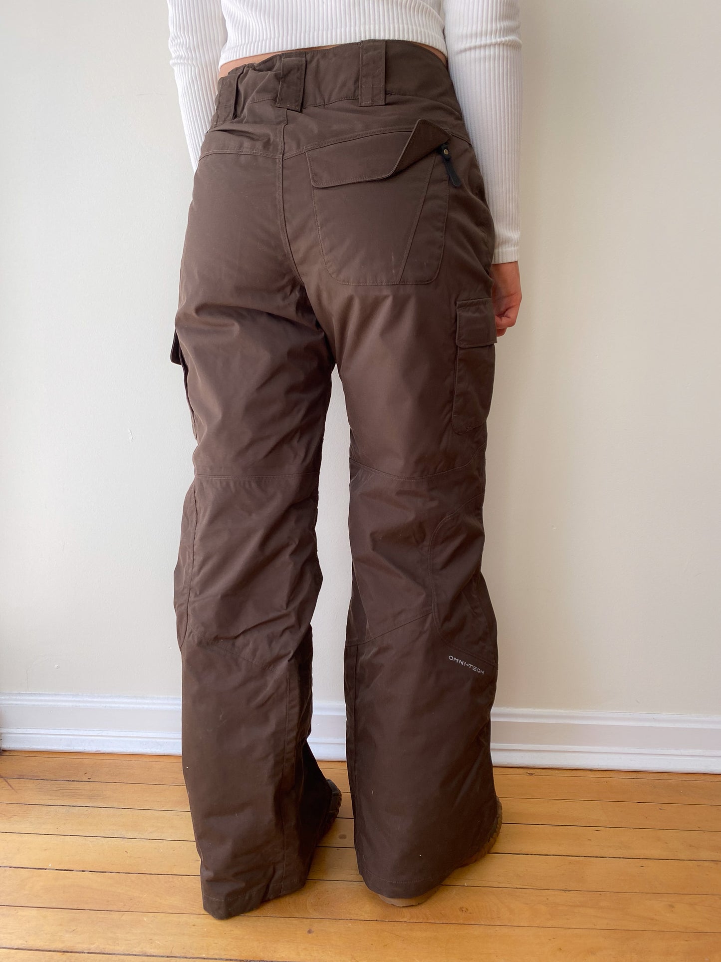 Columbia Omni-Tech Titanium Snow Pants—[XS]