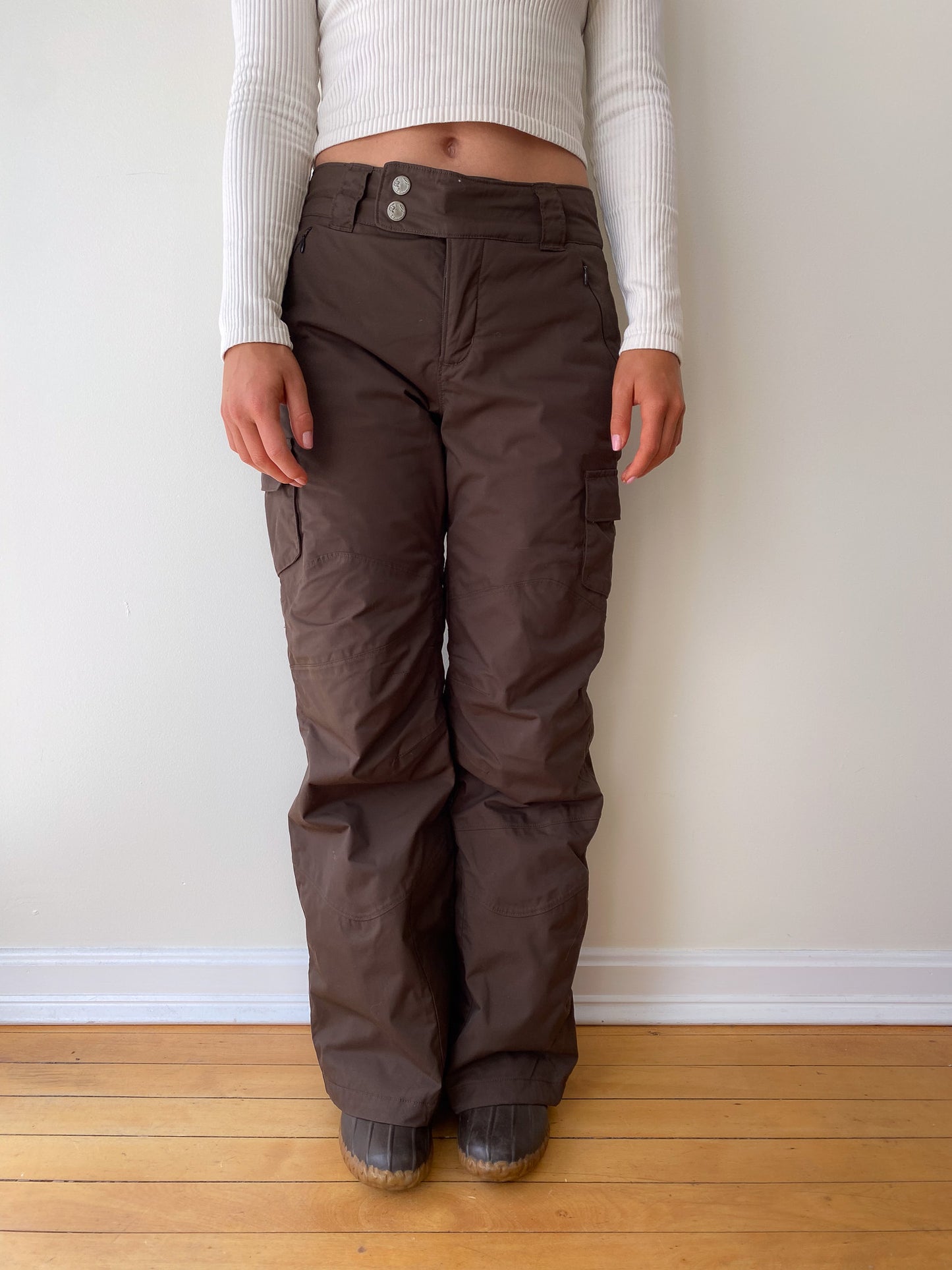 Columbia Omni-Tech Titanium Snow Pants—[XS]