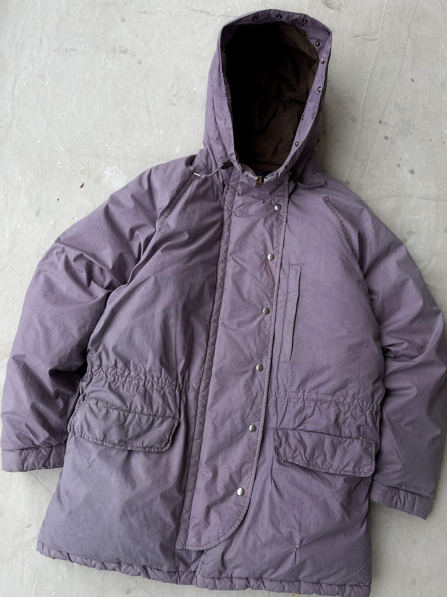 Ralph lauren goose hot sale down jacket