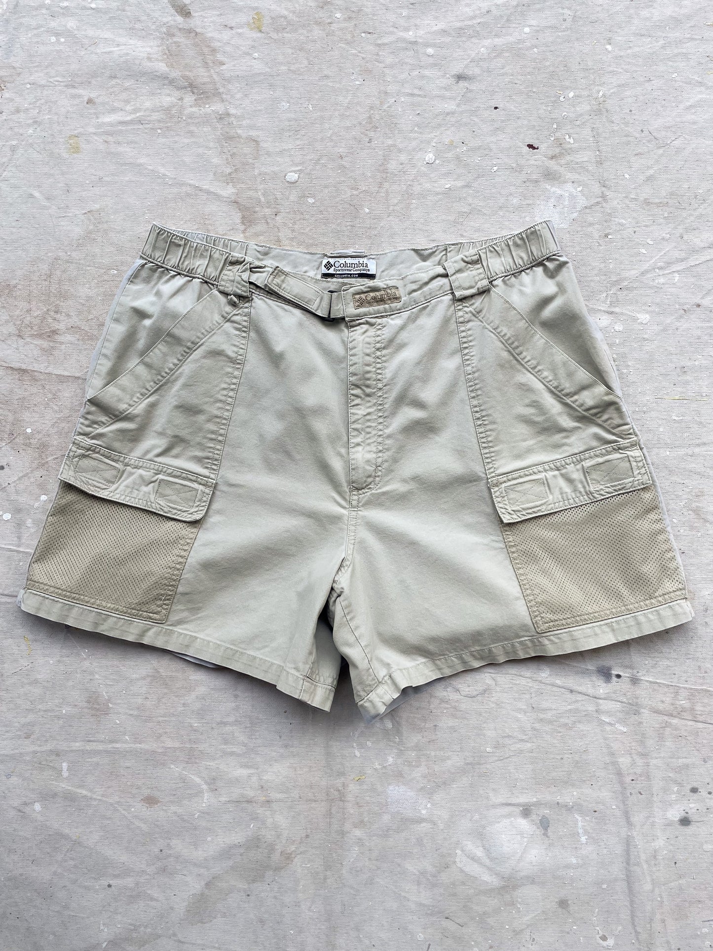 Columbia Cargo Mesh Safari Shorts—[35]