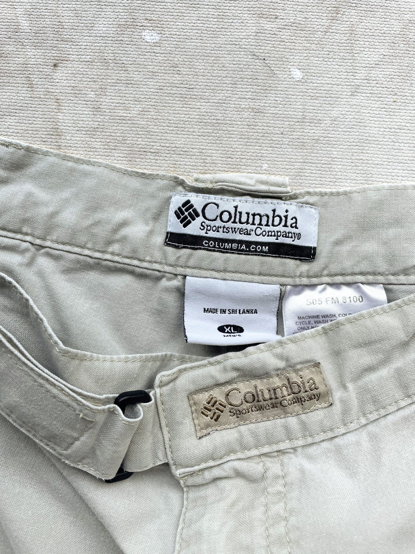 Columbia Cargo Mesh Safari Shorts—[35]