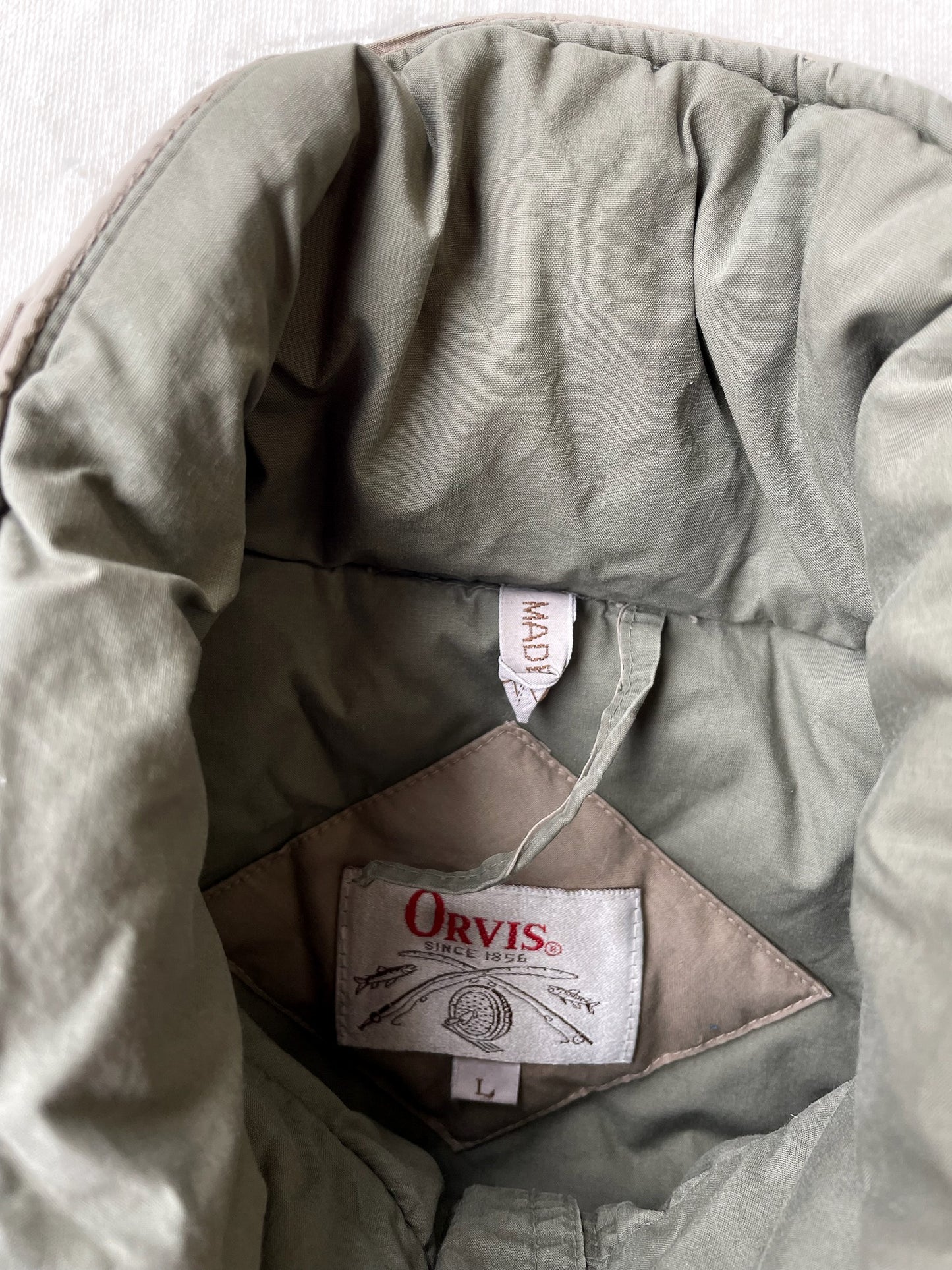 Orvis Long Puffer Jacket—[L]
