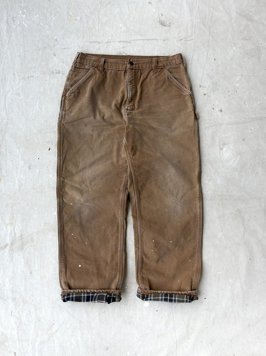 Carhartt Fleece Lined Jeans—[38x32] – mahshu