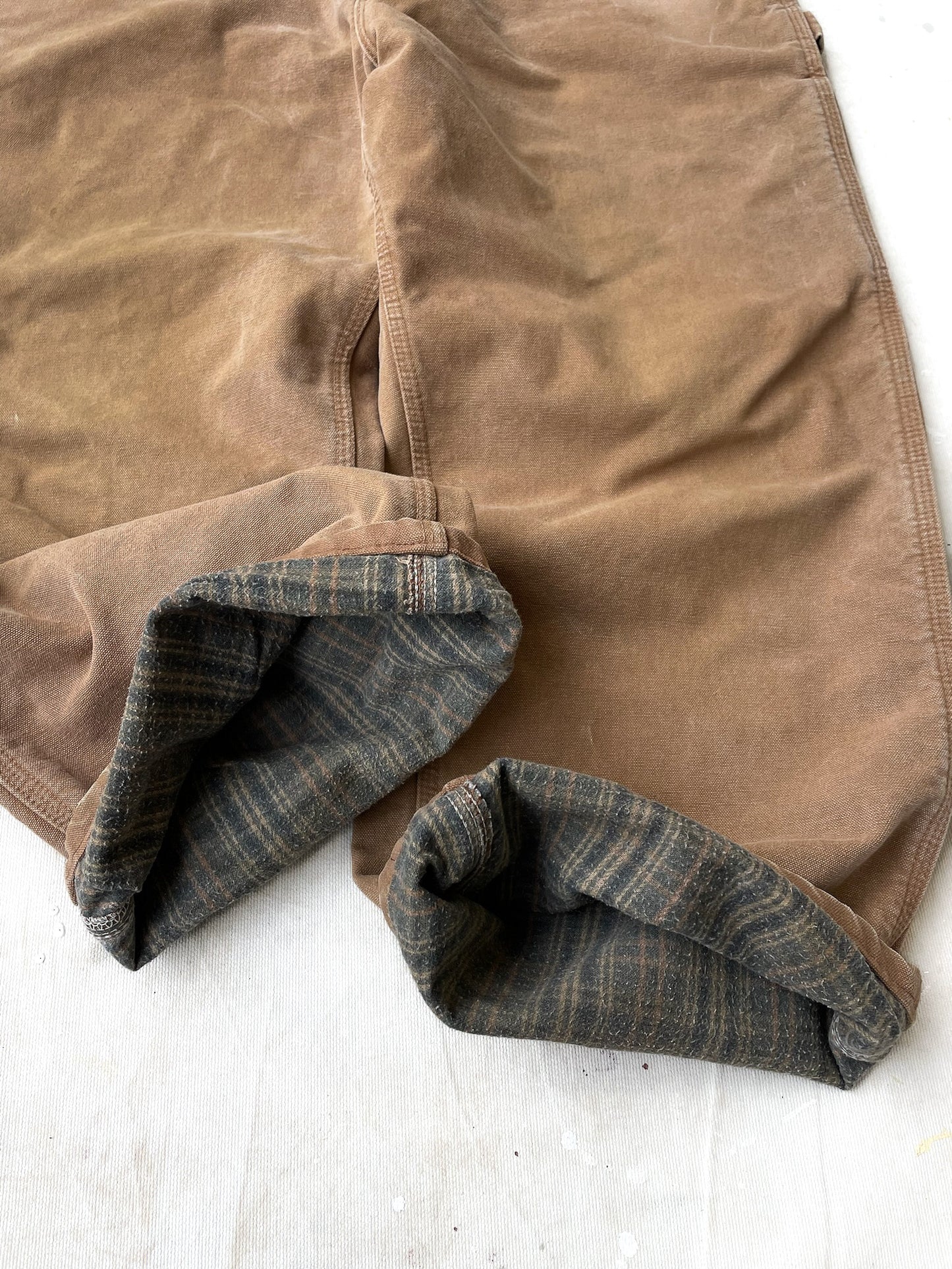 Carhartt Flannel Lined Pants—[38x27]