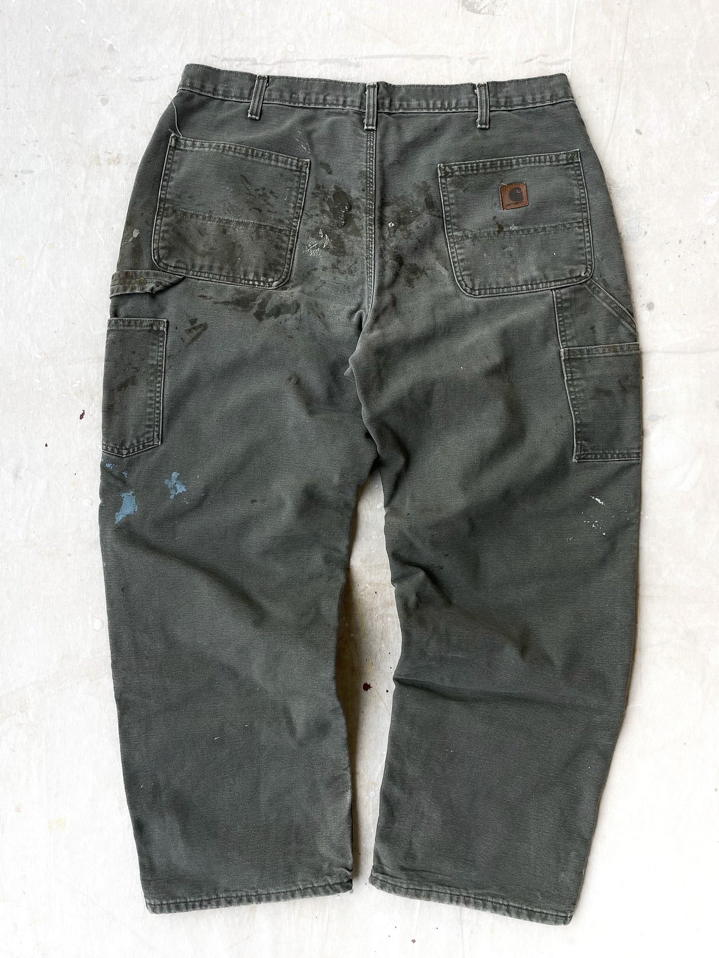 Carhartt Flannel Lined Pants—[38x30]