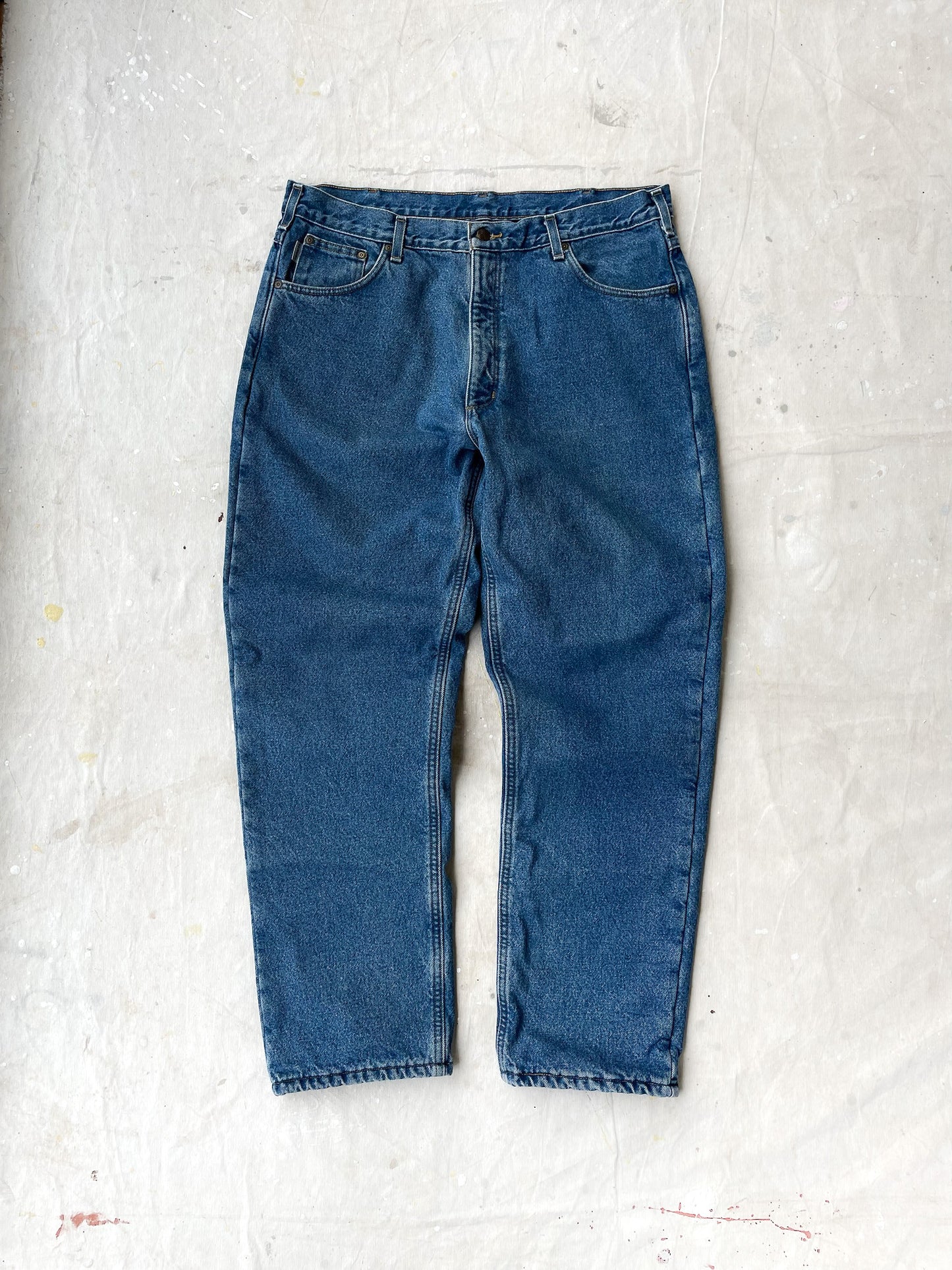 Carhartt Fleece Lined Jeans—[38x32]