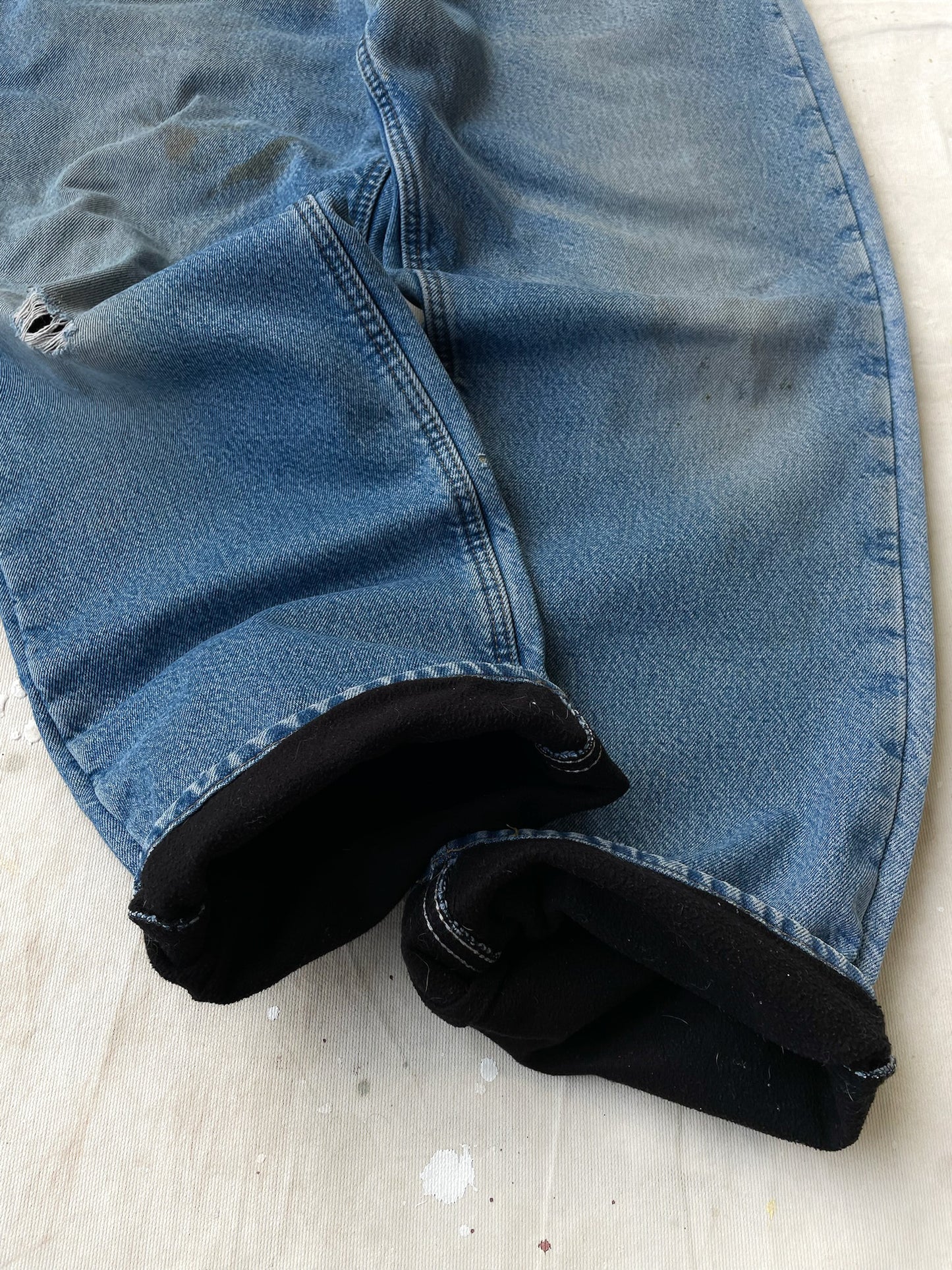 Carhartt Fleece Lined Jeans—[36x30]