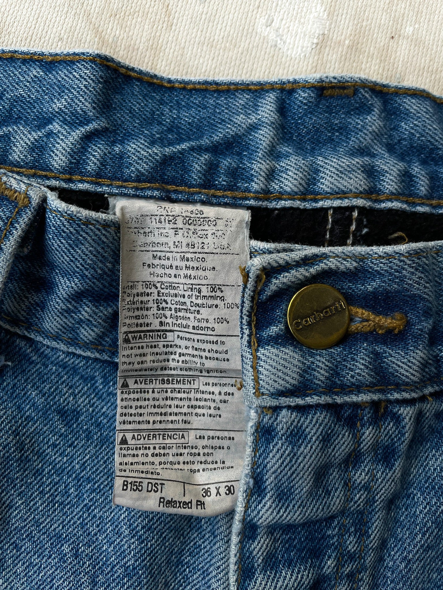 Levis deals insulated jeans