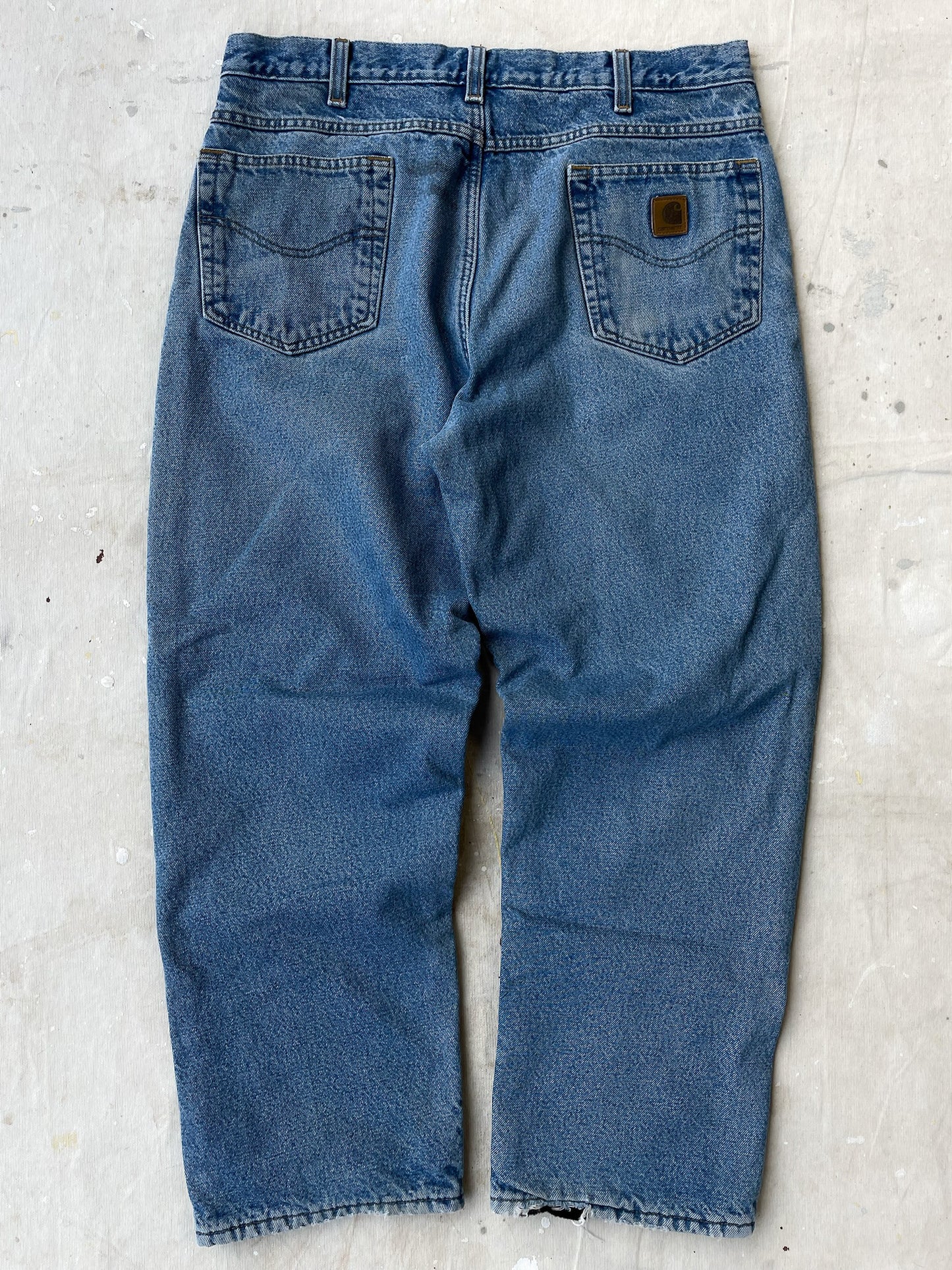 Carhartt Fleece Lined Jeans—[36x30]