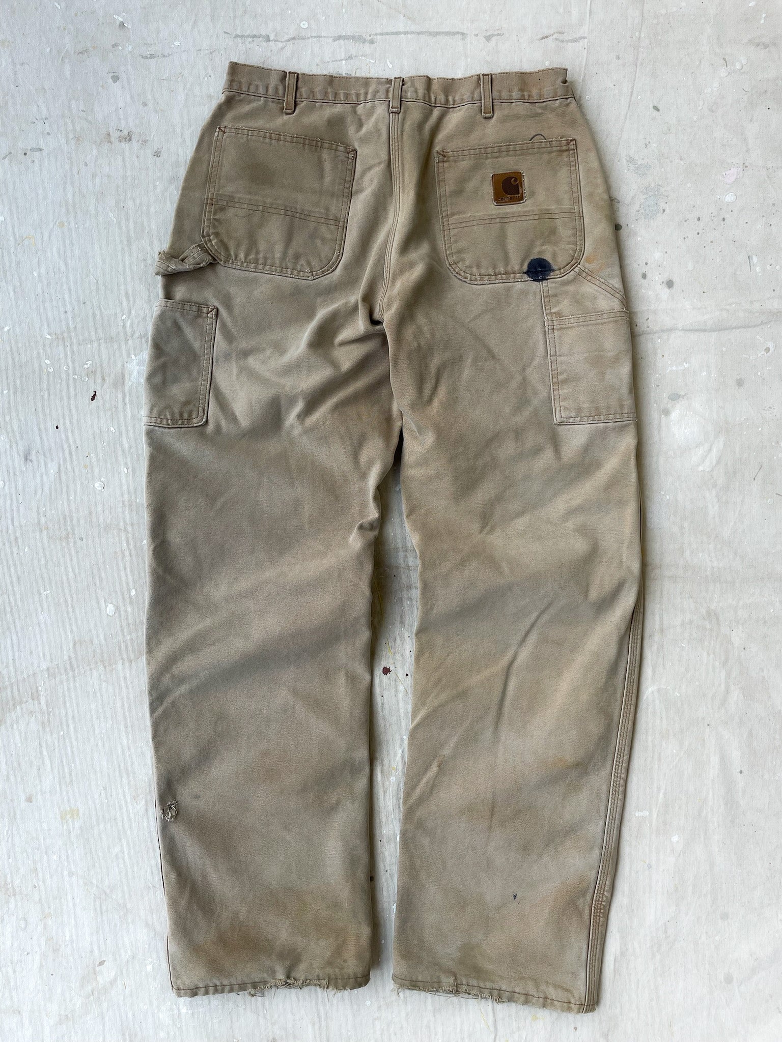 Carhartt Flannel Lined Pants—[36x34] – mahshu