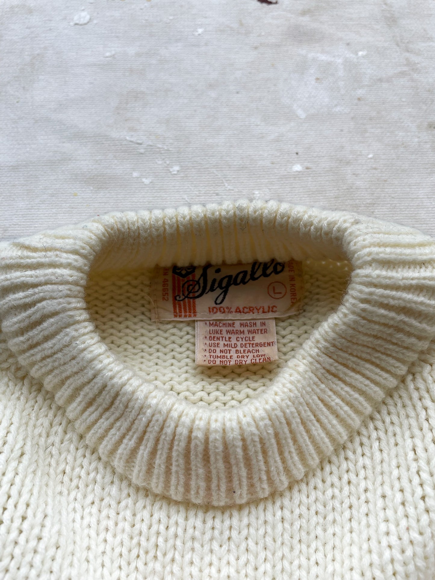 "Sleigh" Sweater—[S/M]