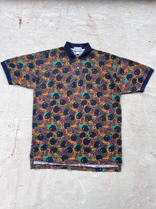 Izod Berry Print Shirt—[L]