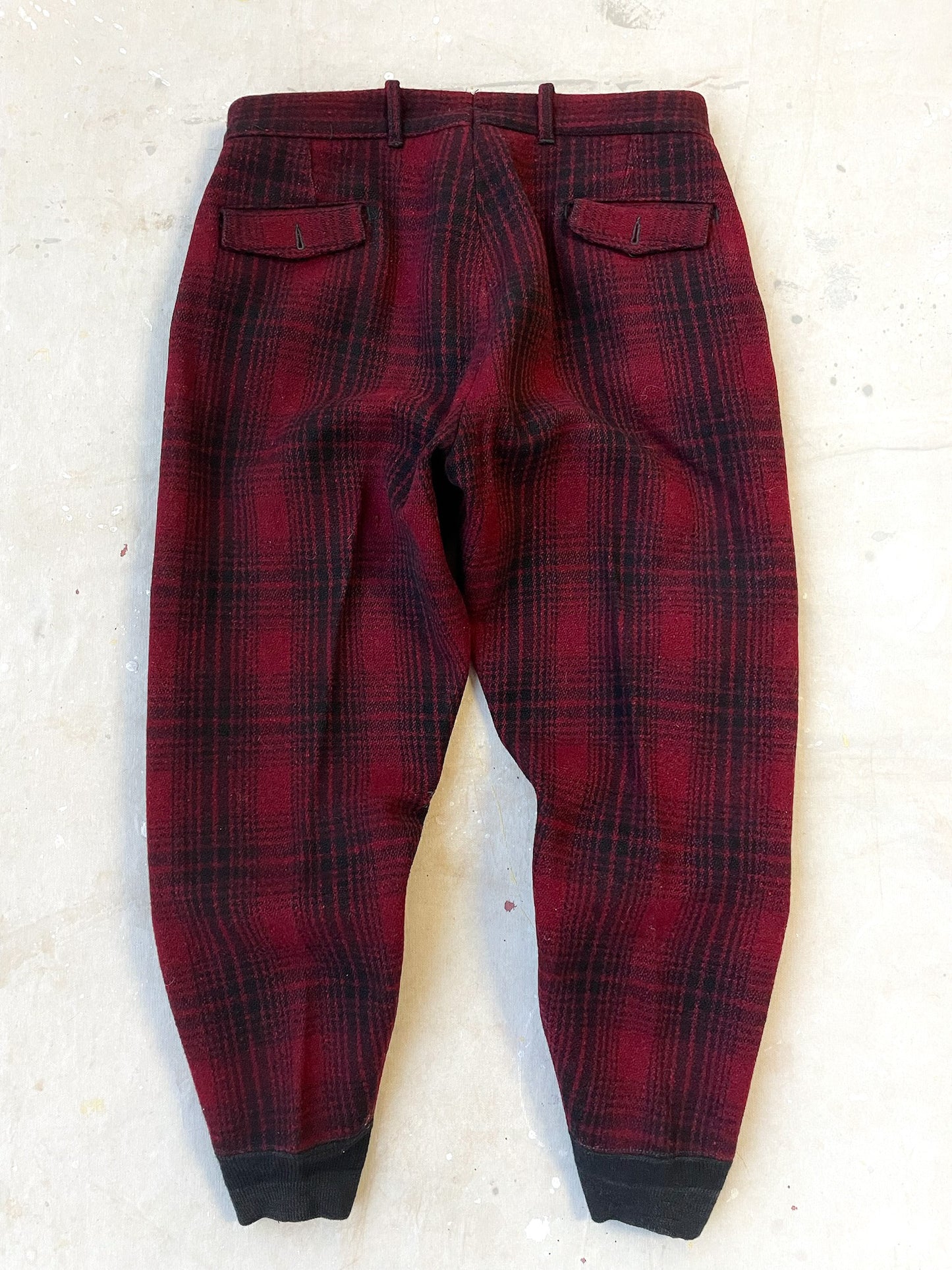 Carter's Plaid Wool Hunting Pants—[35x30]