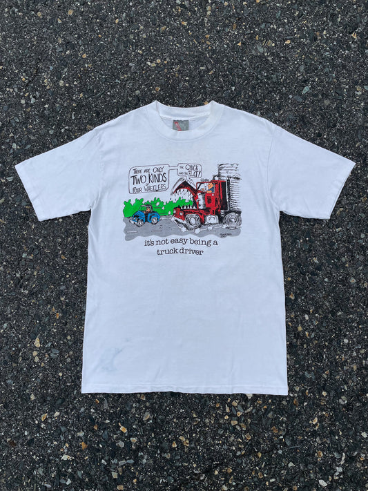 90's Truck Driver T-Shirt—[M/L]