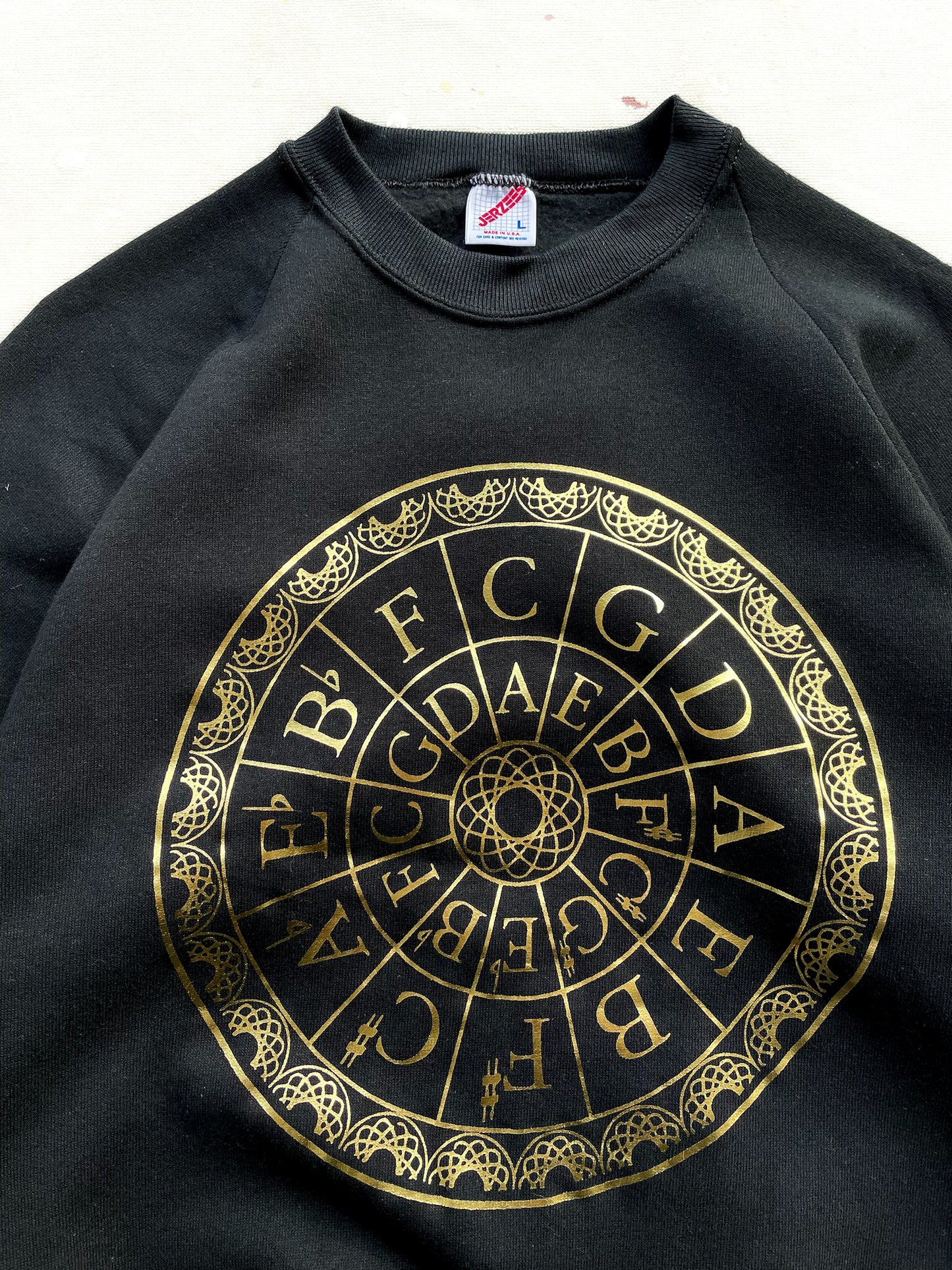 Circle of Fifths Crewneck—[M/L]