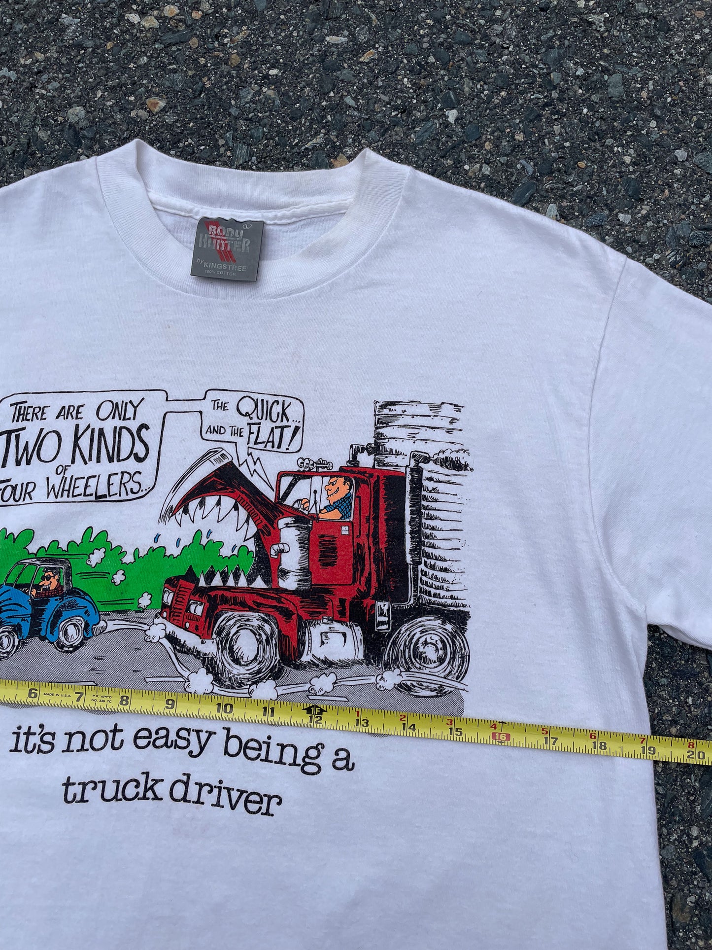 90's Truck Driver T-Shirt—[M/L]