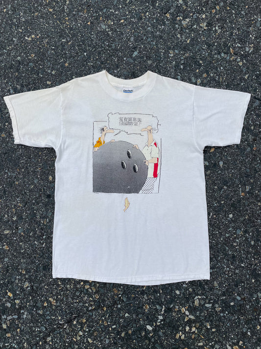 90's Bowling T-Shirt—[M/L]