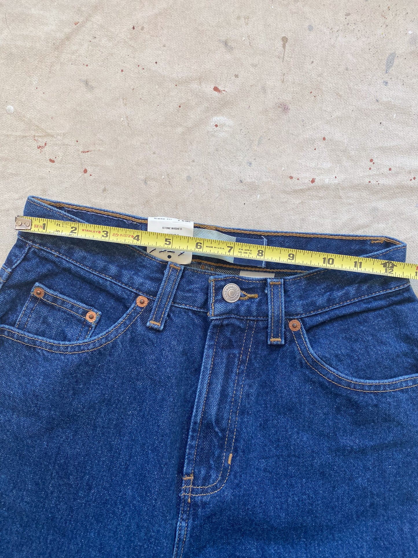 90's GAP Deadstock Reverse Fit Jeans—[25x35]