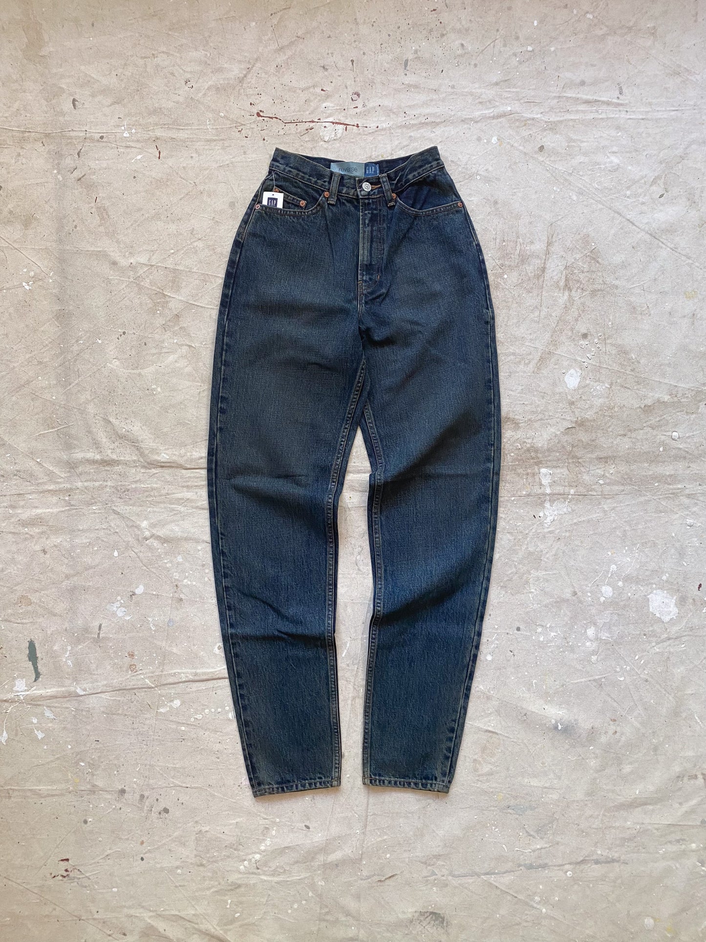 90's GAP Reverse Fit Jeans—[27x33]