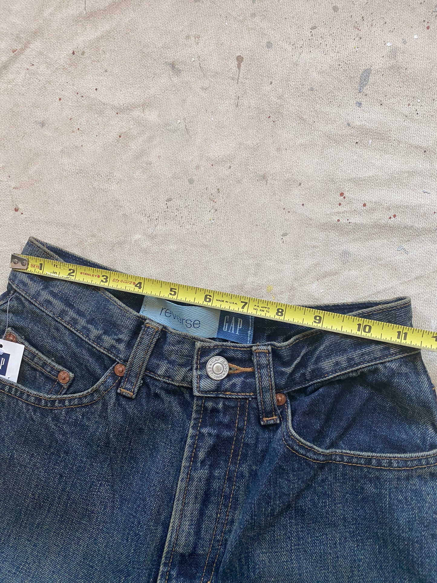 90's GAP Deadstock Reverse Fit Jeans—[23x32]